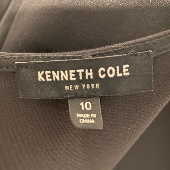 Kenneth Cole New York Dress w/ Back Zipper - Picture 2 of 4